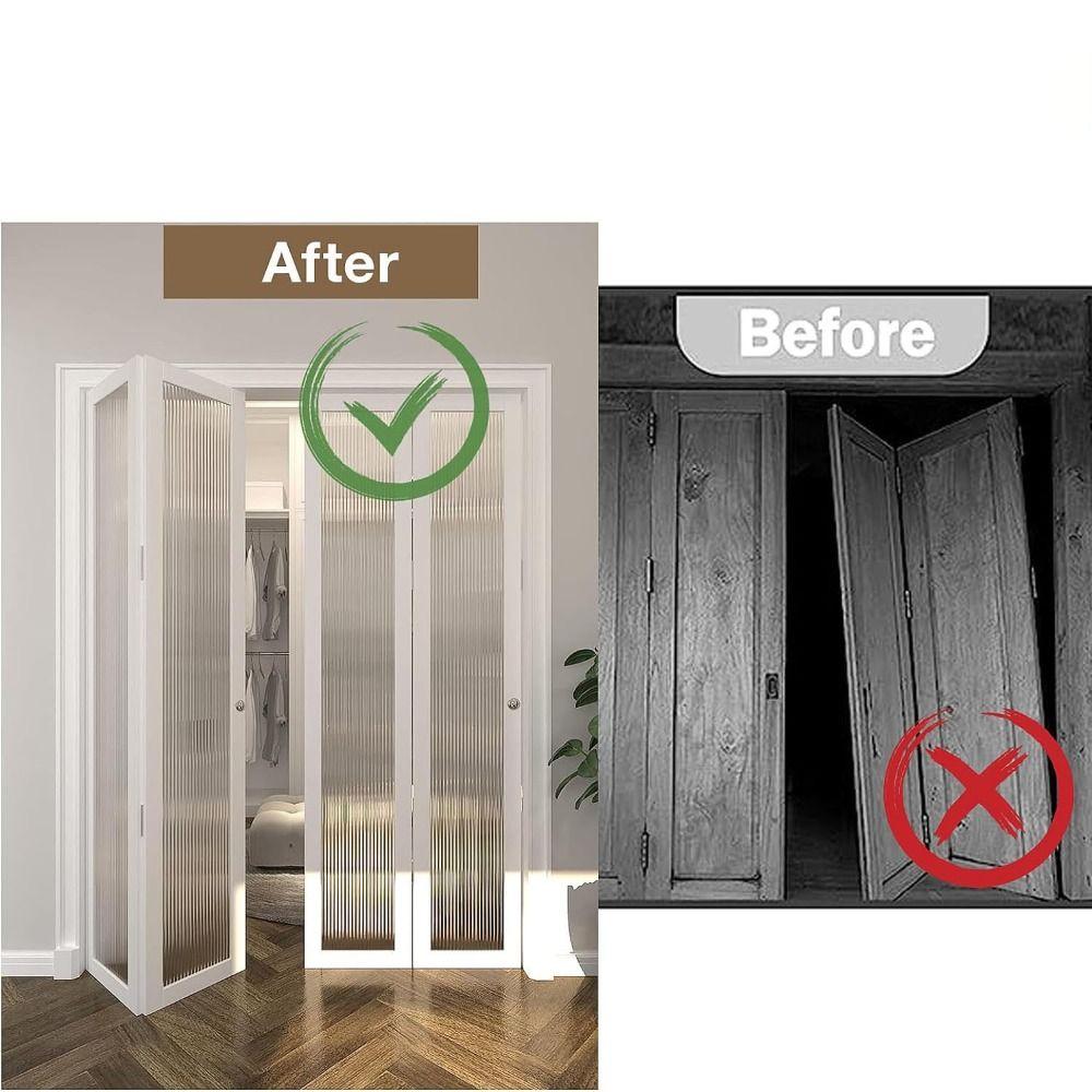 Easy To Adjust Bifold Door Hardware Safe To Install Double Door Pivot Hinge  Replacement Part