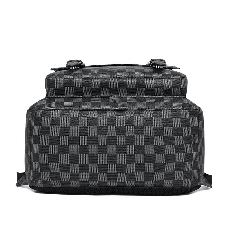 Men's Business Backpack Professional Slim Design for Office Work Commuting Laptop Tablet Organizer Portable Bag