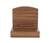 Oda Kobo Buddhist Altar, Modern Mini Buddhist Altar, Open Type, with Storage, for Memorial Service (Mini, Walnut Color)