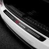 AABIV1 Car Accessories Car Rear Bumper Trunk Scuff Protective Sticker for Kia Sportage 3 Rio K2 Ceed Carnival Picanto Soul EV6 Niro
