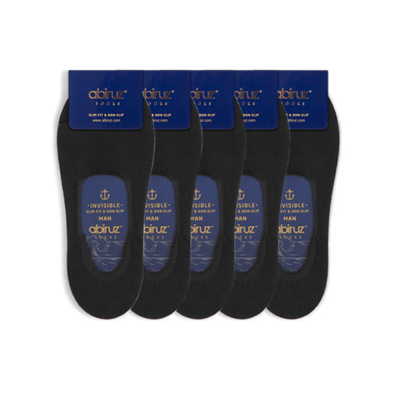 Men s Non-Slip Fake Socks 5-Pack MK-5-SET