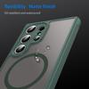 For Samsung Galaxy S25 Ultra Magnetic Case Anti Drop PC + TPU Phone Cover