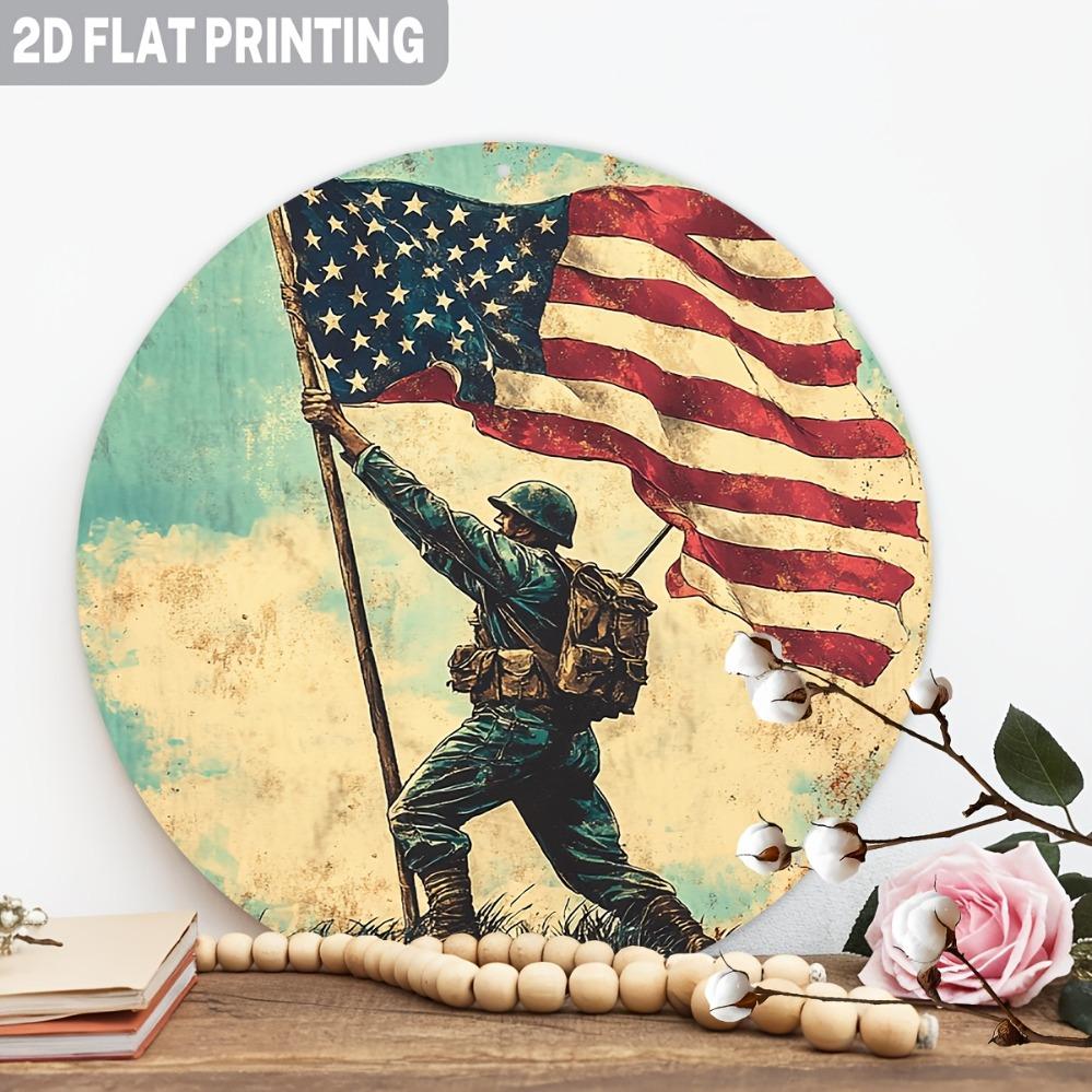 CIFBUY D Flat Aluminum Wall Art Waterproof Durable Decorative Sign For Home Living Room Bedroom Decor Spanish Family Rules Plaq