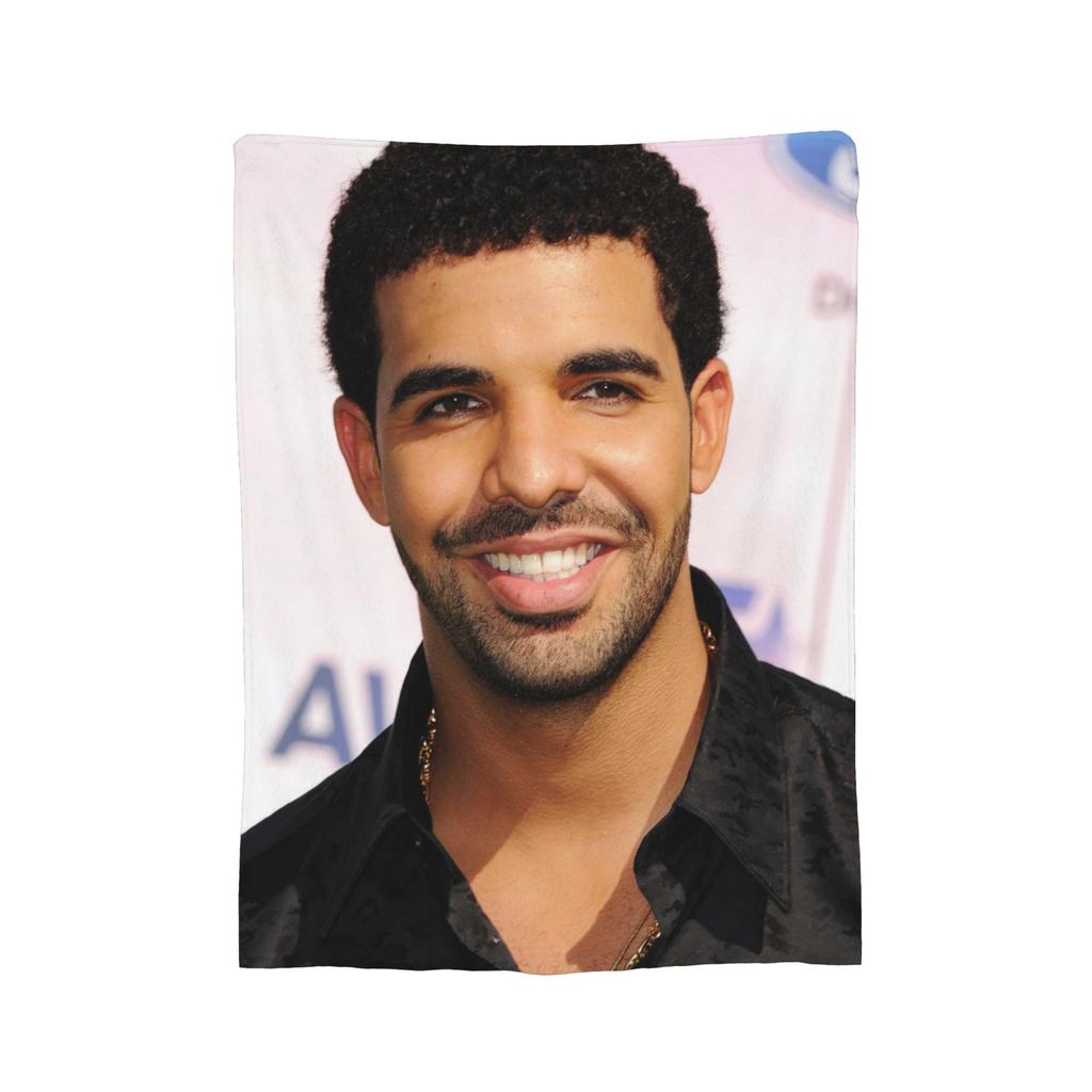 Rapper Drakes Blankets Fleece All Season  Breathable Warm Throw Blanket for Home Couch Bedspread