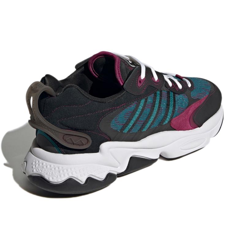 Adidas Originals Ozweego 'Black Blue' Sneakers GW3957