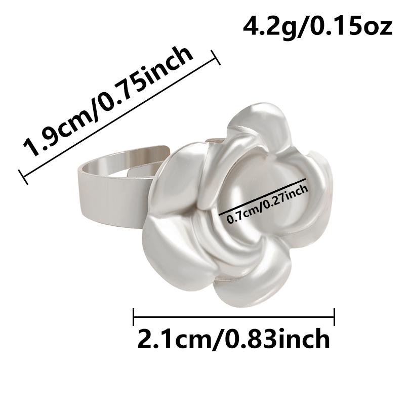 15Pcs Vintage Lotus Flower Oval Round Cabochon Blank Tray Ring Stainless Steel Rings For Women Men Handmade Energy Jewelry Gift