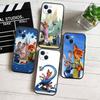 MH158 Zootopia Phone Shell Case for Redmi Note 12 12S 12C 13 13C 13R 14 14S 14R 14C Pro Max Plus A3 A3X A4 A5 11A 13X
