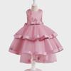 Summer Princess Dress for Girls - High-End Tulle Skirt & Flower Girl Catwalk Costume