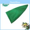 Cappello Cosplay Link The Legend Of Zelda Cappellino Verde di Qualità Premium