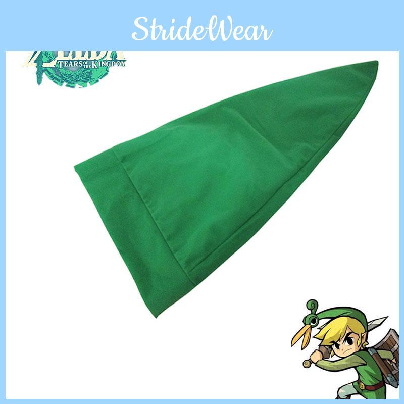 Cappello Cosplay Link The Legend Of Zelda Cappellino Verde di Qualità Premium