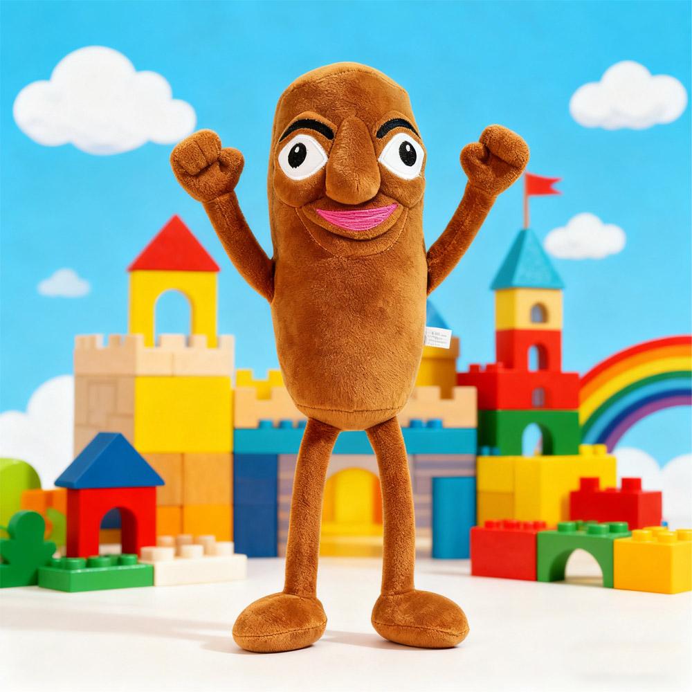 

Italian Brainrot Inspired Plush Toy Tralalero Tralala Plush Soft Stuffed Meme Dolls for Collectors, Aesthetic Décor & Funny 11cm-30cm