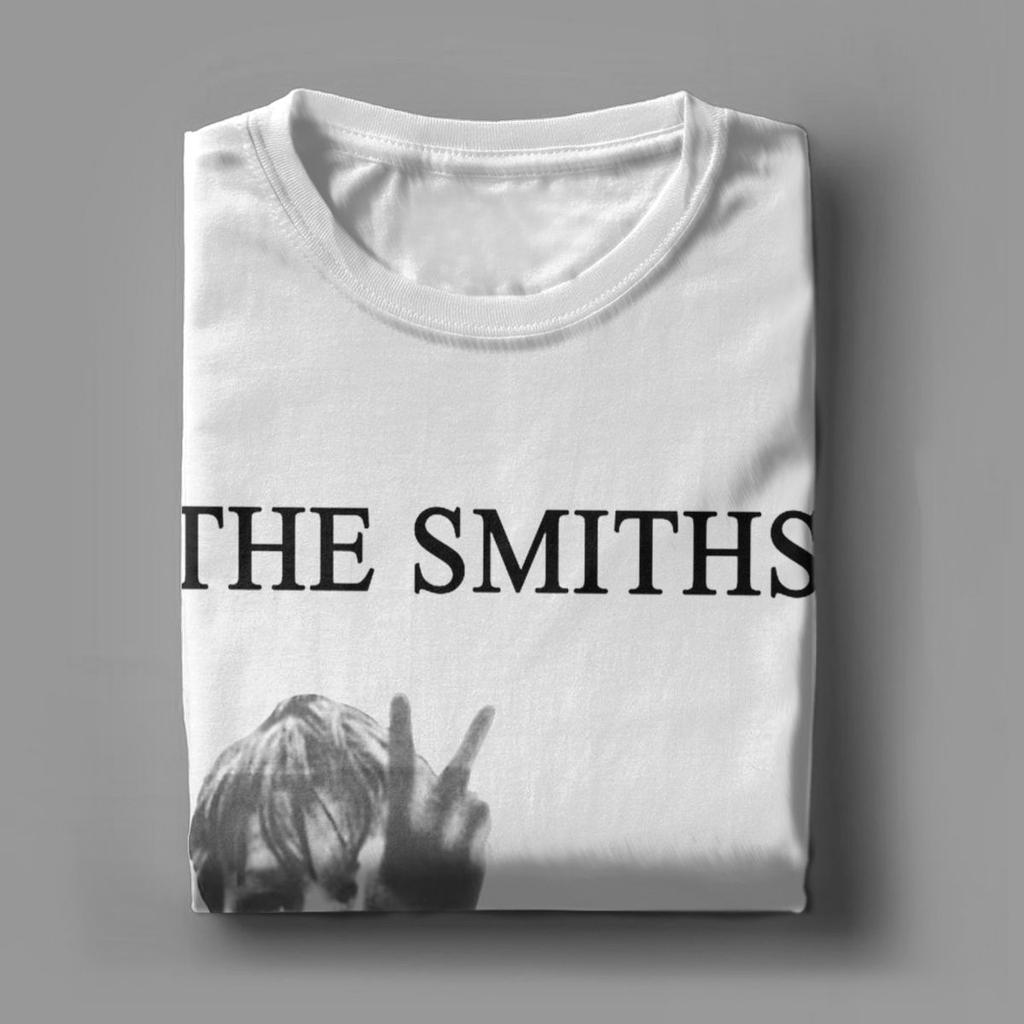The Smiths Hade Aldrig Någon Någonsin Herr T-shirt Rolig T-shirt Kortärmad Rundhalsad T-shirts Bomull Presentidé Kläder