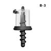 New Anal Pump Manual Vacuum Rosebud Pump Sex Toys for Men Women SM Suction Cup Prostate Stimulator Anus Dilator Butt Plug Set