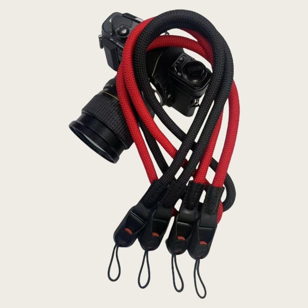 Comfortable Quick-Release Strap Adjustable Length Camera Shoulder Sling  Outdoor Shooting