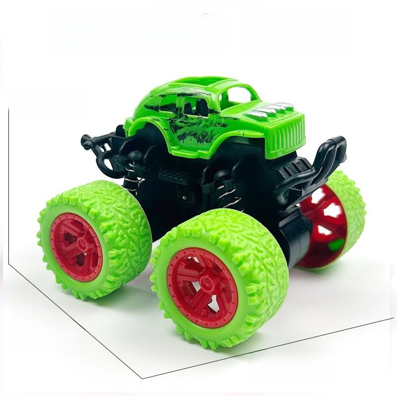 Drive Four Wheel Inertia Stunt Off Road Vehicle Model Child Toy Car Holiday Gift