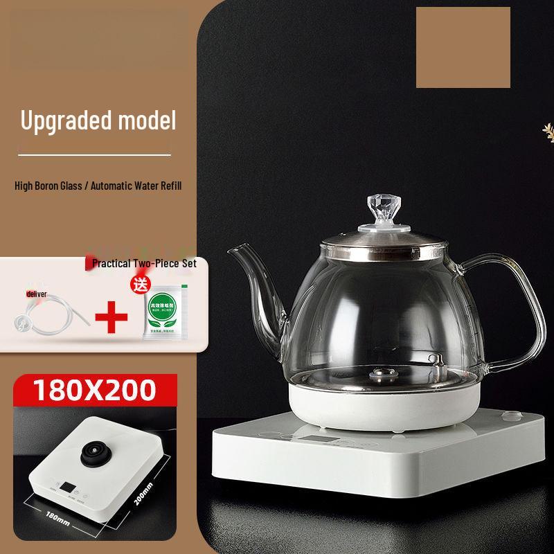 Universal Portable Electric Kettle: Automatic Water Refilling, All-in-One Household Pot