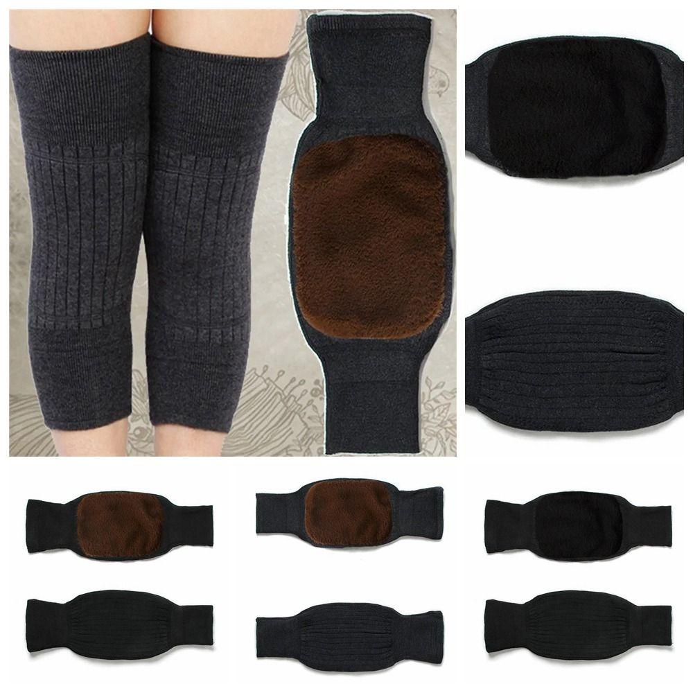 

Дышащая двойная толстая шерсть, защита колена, двойная толстая шерсть, защита от холода, утолщенный флис для мужчин