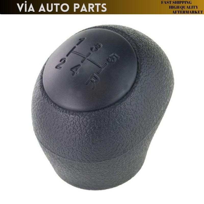 

Gear Shift Knob 5 Speed ​​Black for Albea Palio OEM 735318915