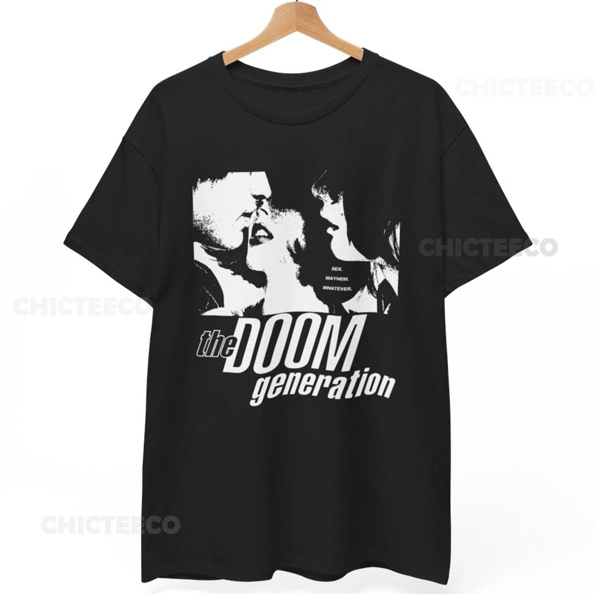 The Doom Generation T-Shirt Cult Classic 90s Film Unisex Tee S