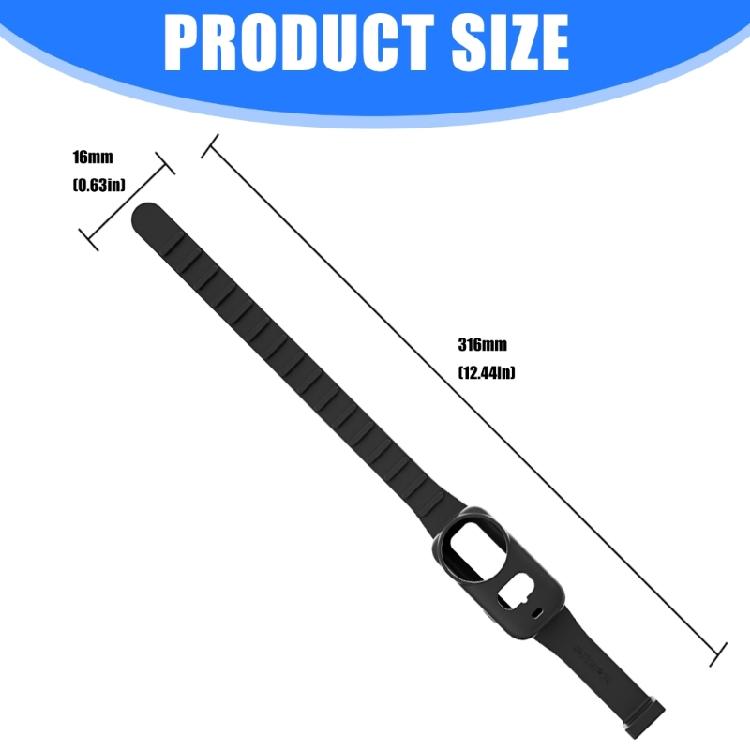 Ergonomic Reinforced Silicone Strap Cover Housing For Handheld Camera Stabilizer Quick Release Strap Travel Accessory