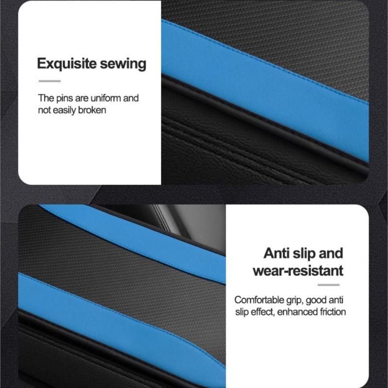 XZXY7 Car Armrest Box Pad Protection Elbow Rest Cushion Center Console Cover For Seat Leon 5F Mk3 IbizaTarraco Arona Ateca Alhambra