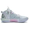 New LiNing Shadow 4 V2 Cushioning Anti Slip And Wear Resistant Mid Top Basketball Shoes Gray Pink ABPT015-7