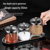 Yongduo Glass Seasoning Jar