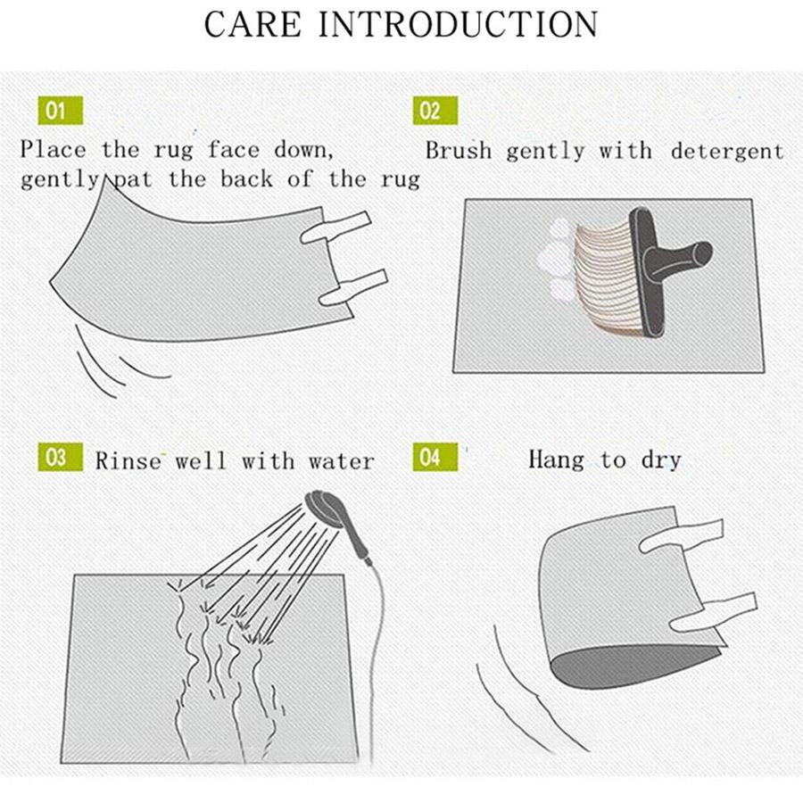 1 шт. коврик для ванной комнаты — фото 7