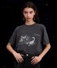 Heo Loose Fit Graphic Top_Gray
