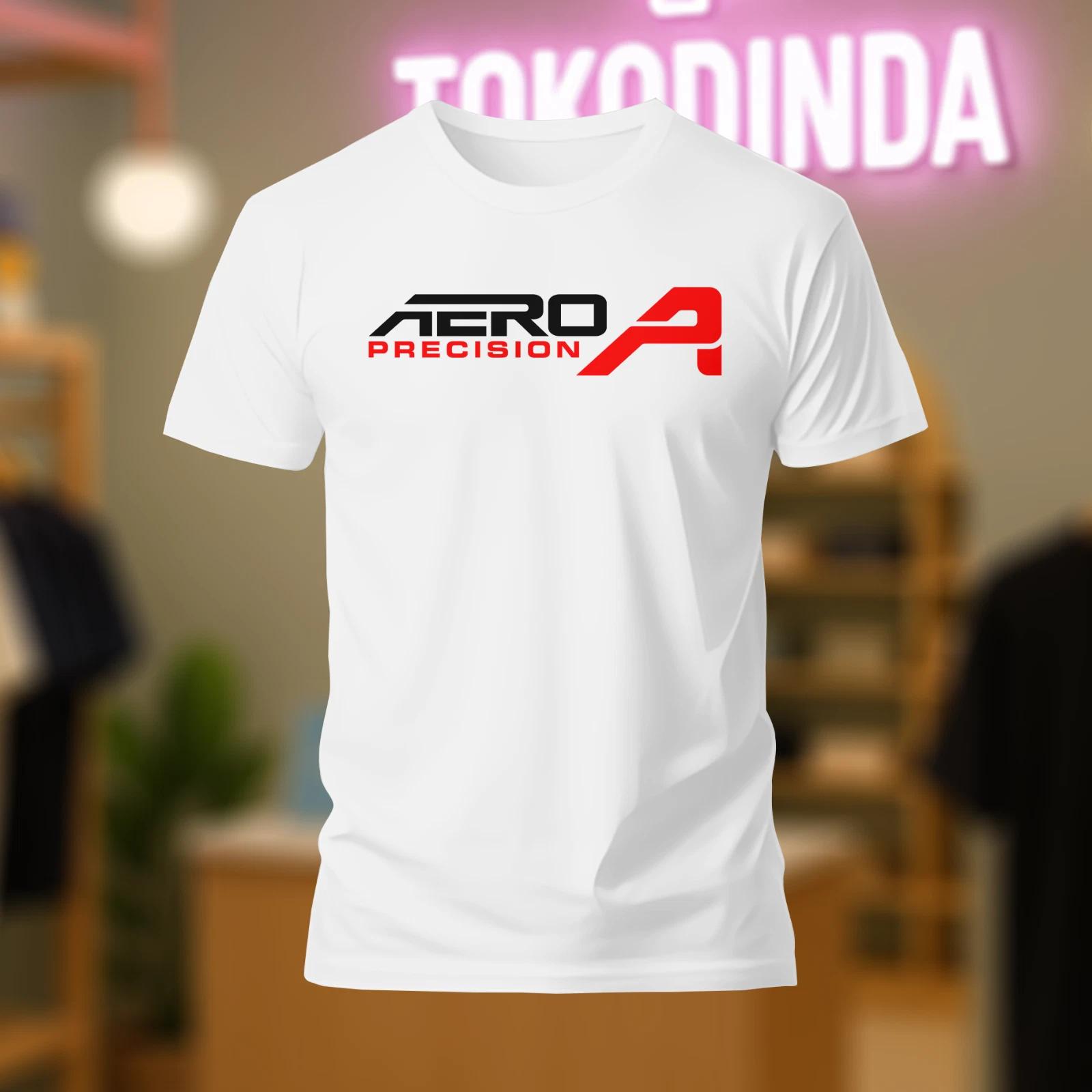 Aero Precision AR-15 Часть винтовки Логотип Gun Hunting Футболка Смешная Сделано в США S-5XL M