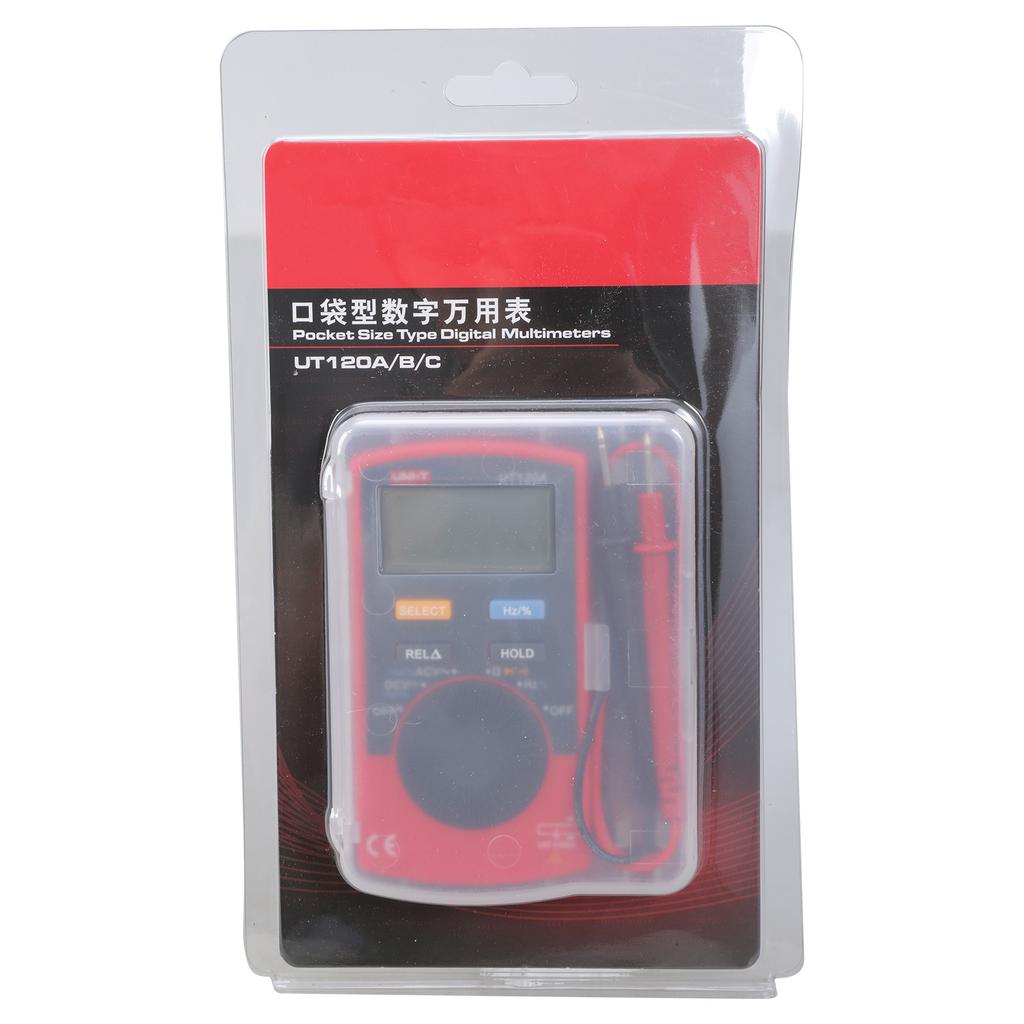 Digitales Miniatur-Multimeter für präzise elektrische Testanforderungen Tragbar und leicht zu tragen Elektriker und Studenten