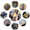 Loong Self Adhesive Leather Repair Patch Luxury Dragon Pattern Bump Textured Adhesive Tape Sticker Sofa Car Interior PVC Leather