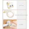 3 Pieces Silicone Kitten Door Knob Protectors With Cartoon Shape For Household Use