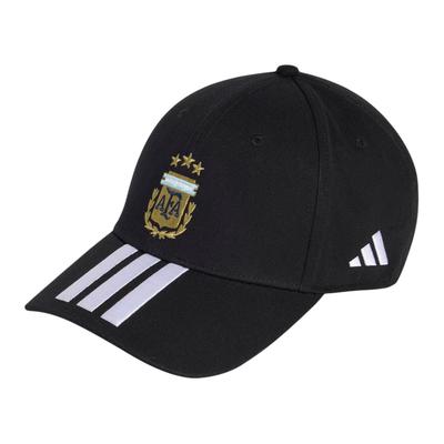 adidas Vyšívaná nášivka Design Bavlněná baseballová čepice Unisex klobouky Černá Bílá KE5950