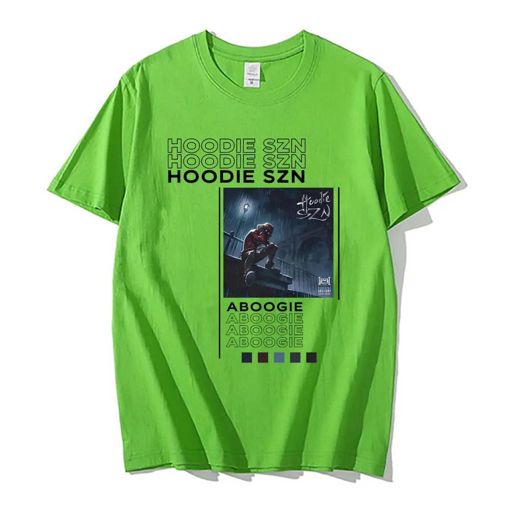 Rapper A Boogie Wit Da Hoodie Szn Graphic Tshirt Summer Regular Male Casual Oversized T Shirts Men Women Hip Hop Vintage T-shirt
