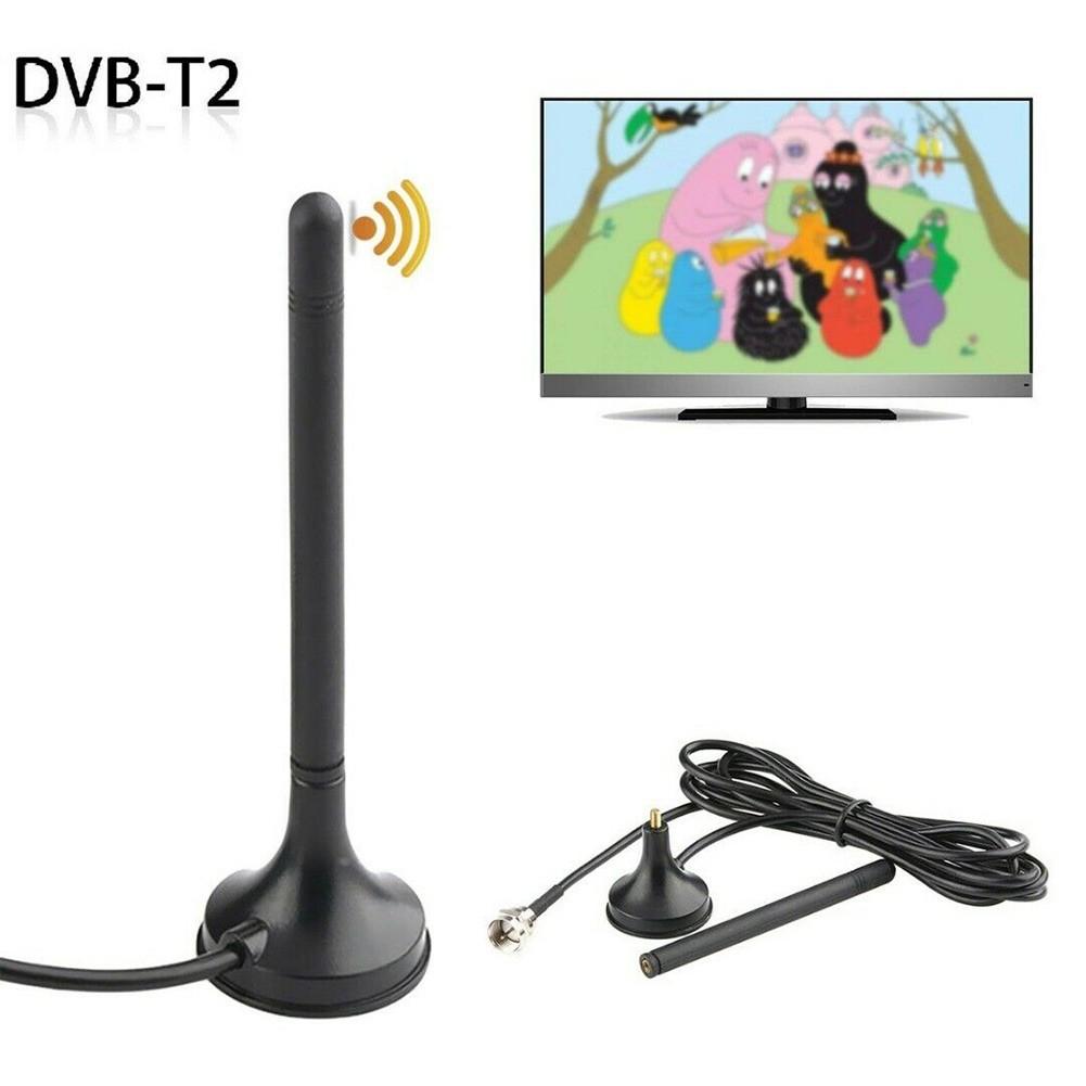 

DVB-T2 Антенна Антенна Магнитная база Портативная замена 1шт