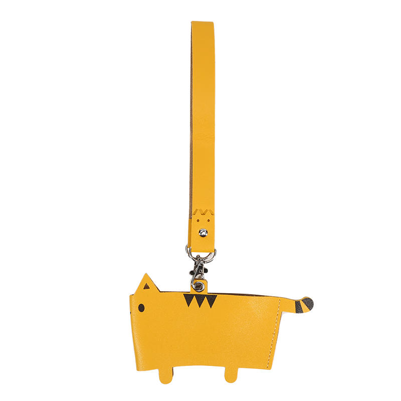 Cat Design Cup Sleeve With Handle Strap Portable Insulated Carrier For Water Bottles Coffee Cups