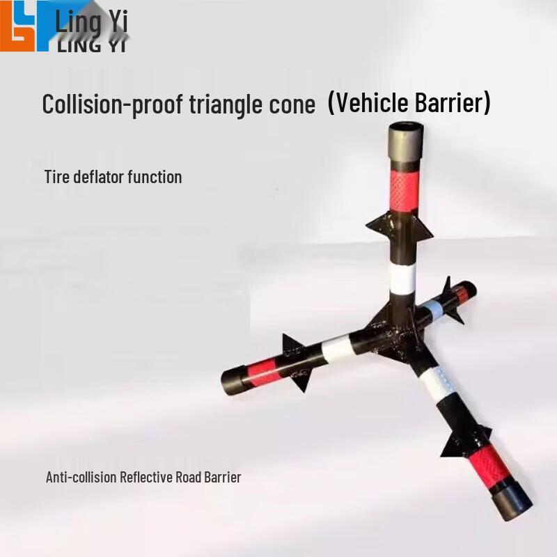 Lingyi Anti-Riot Vehicle Stopper Spike Cone