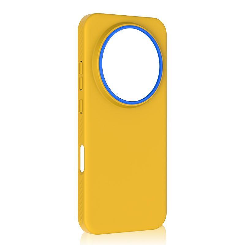 For Honor Magic8 Pro Case Magnetic Skin Feel Silicone Phone Back Cover For Honor Magic 8 Pro 5G Simple Shell Shockproof Bumper