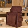 Thickened Tool Waist Pouch with Multiple Compartments Multi-Compartment