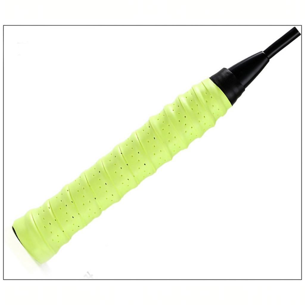 Badminton Racket Sweat Absorbent Belt Breathable Keel Grip Hand Glue for Sports Fitness