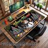 Christmas Custom Name Printed Mouse Pad Non Slip Desk Mat For Office Gaming Home Use Holiday Gift
