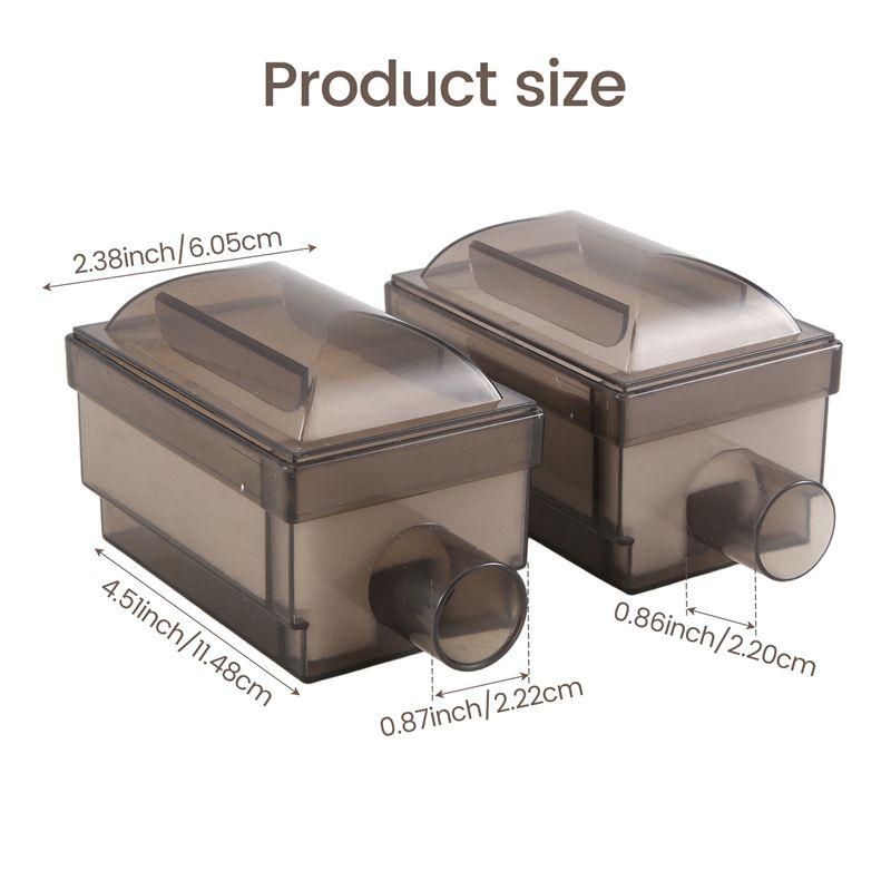 M-Modern-2Pcs Universal Oxygen Generator Machine Replacement Parts Filter, 5L Oxygen Generator Filter For Oxygen Concentrator Fi