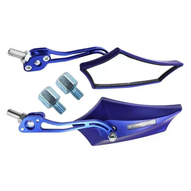 Universal Aluminum Rearview Mirror for JOG Qiaoge Motorcycles & Electric Bikes