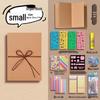 Acrylic DIY Photo Album: Handmade Memory Journal with Creative Graffiti and Loose-Leaf Design