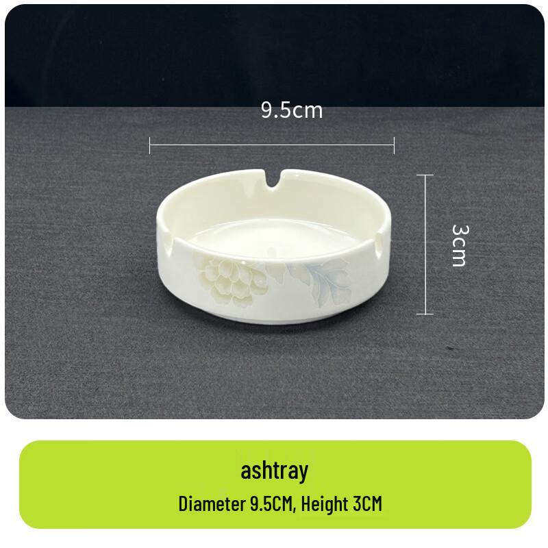 ZISIZ Bone China Tableware