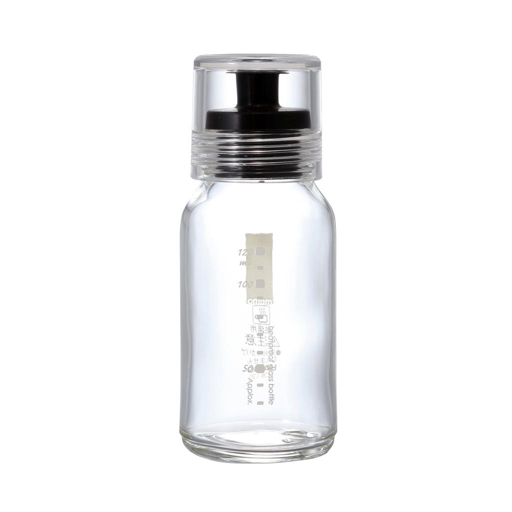 Hario Dressing Bottle Slim 120ml Lze použít s vařící vodou Černá DBS-120-B