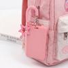 Colorful Kpop Photocard Holder Retractable Plastic Photo Display Holder Spring Lanyard with Star Keychain
