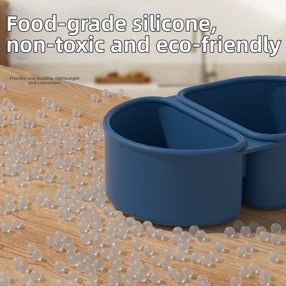 Food Grade Silicone Lunch Box Reusable Meal Prep Container Food Container  Office Workers
