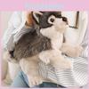 Wolf Plush Toy Animal Figurine With Short Pile Material For Kids And Adults